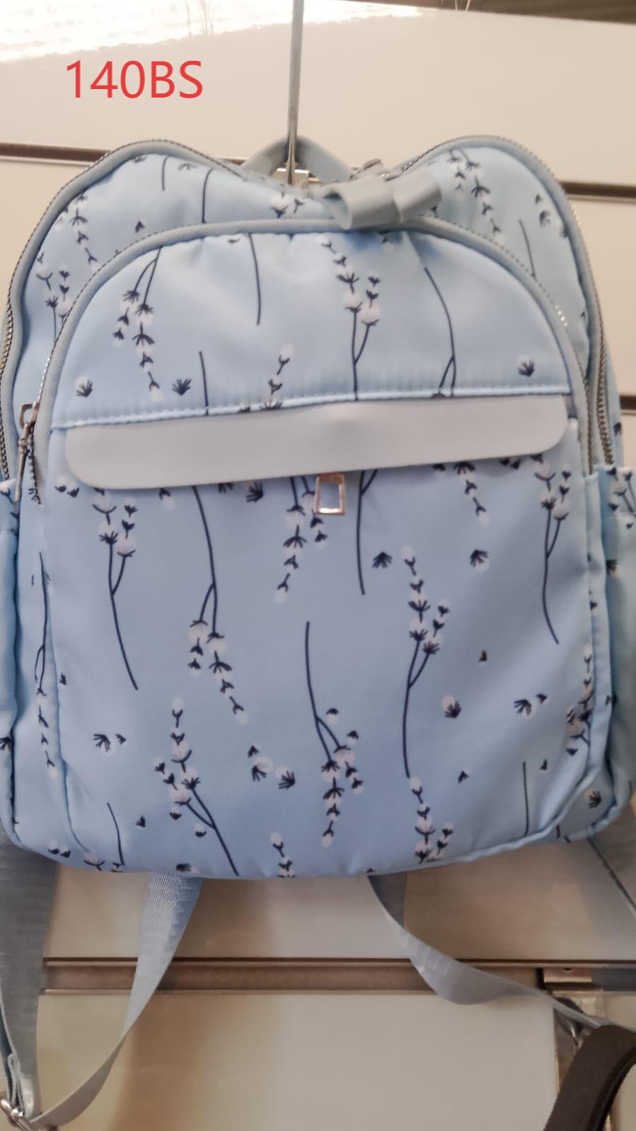 Mochila-azul-flores